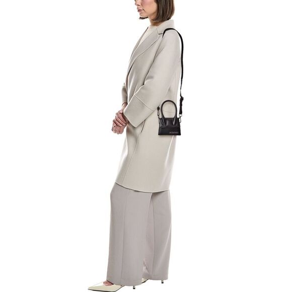 Jacquemus Le Chiquito Homme Leather Shoulder Bag, Black - Picture 4 of 5